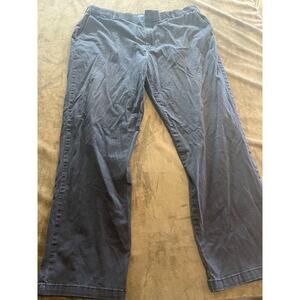 IZOD Saltwater Stretch‎ Chino 42x32 Straight blue pants